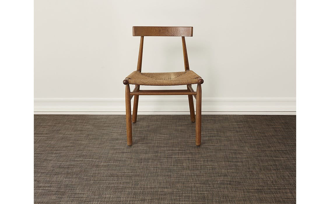 Chilewich Basketweave Woven Floor Mat, Earth