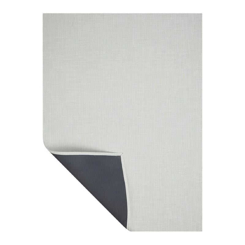 Chilewich Mini Basketweave Woven Floor Mat, Sandstone