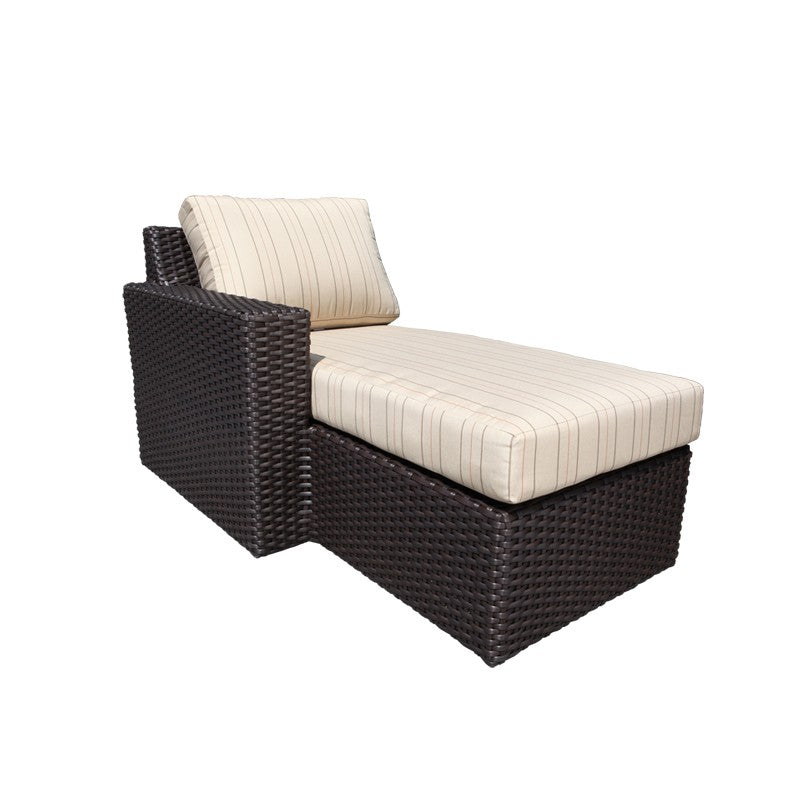 Brighton Outdoor Left Arm Chaise