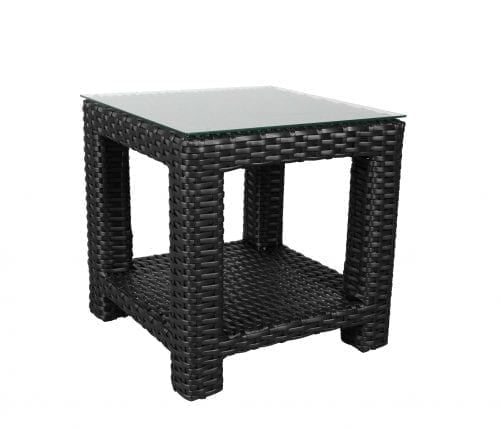 Brighton 24" Outdoor Square Side Table
