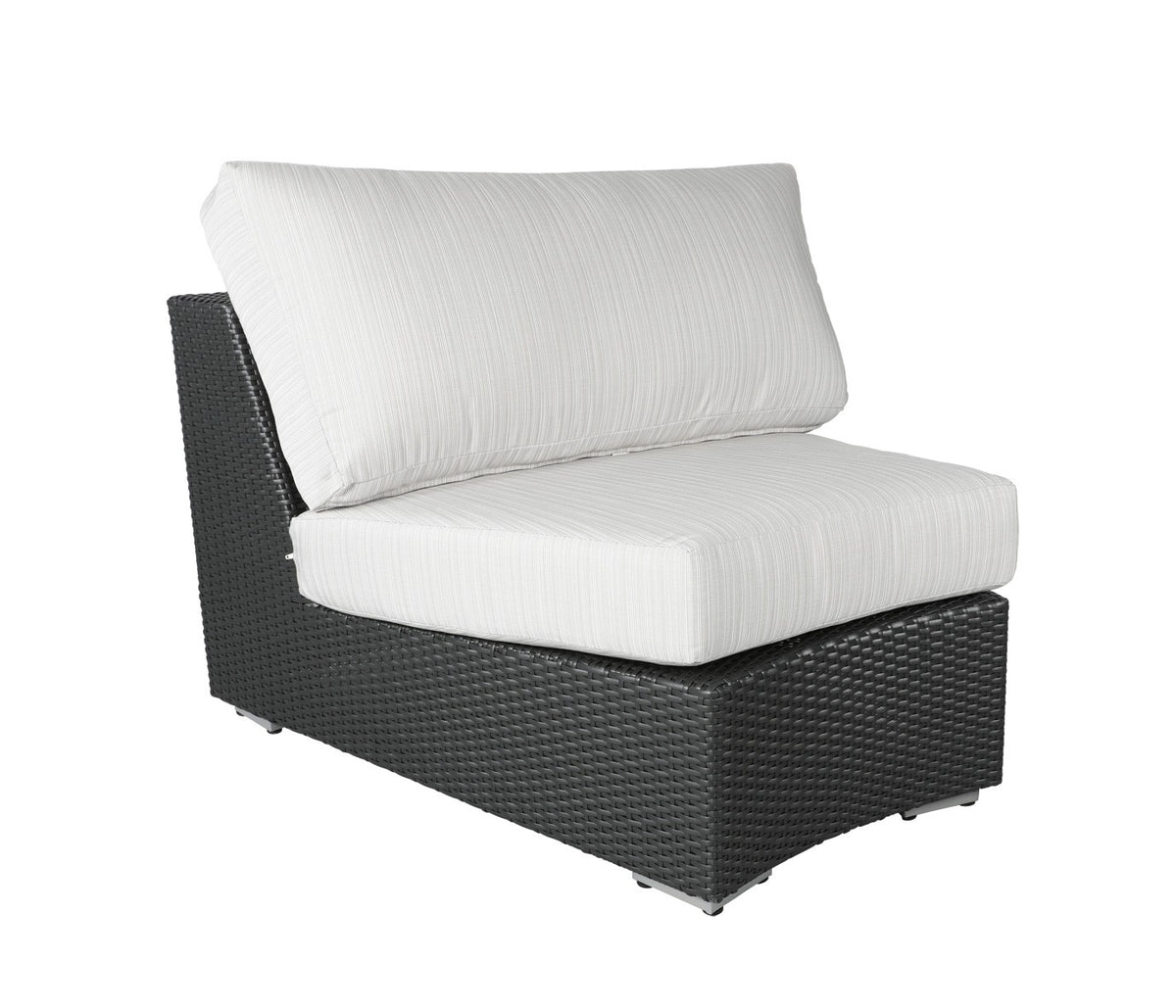 Chorus Outdoor Curved Slipper Chair