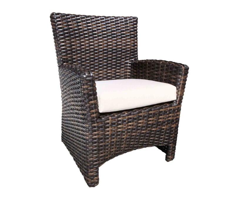 Louvre Outdoor Dining Arm Chair