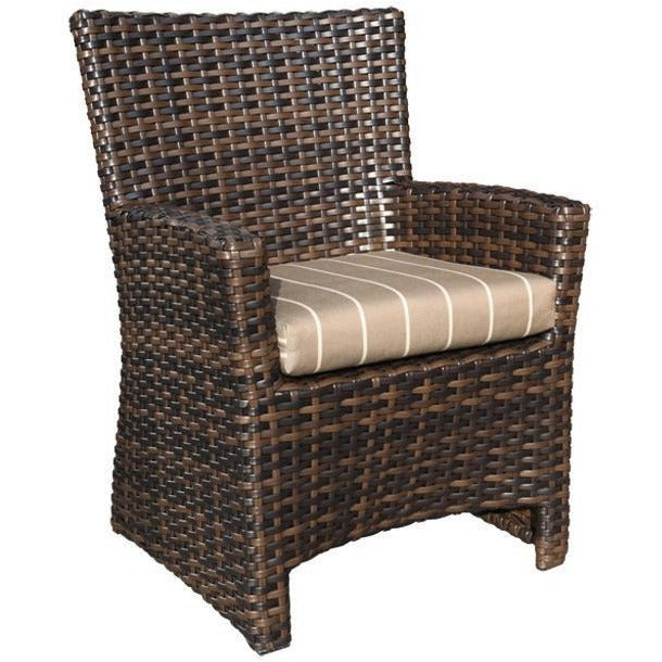 Louvre Outdoor Dining Arm Chair