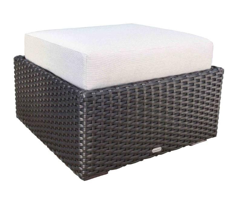Louvre Outdoor Lounge Ottoman