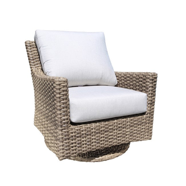 Riverside Outdoor Swivel Glider