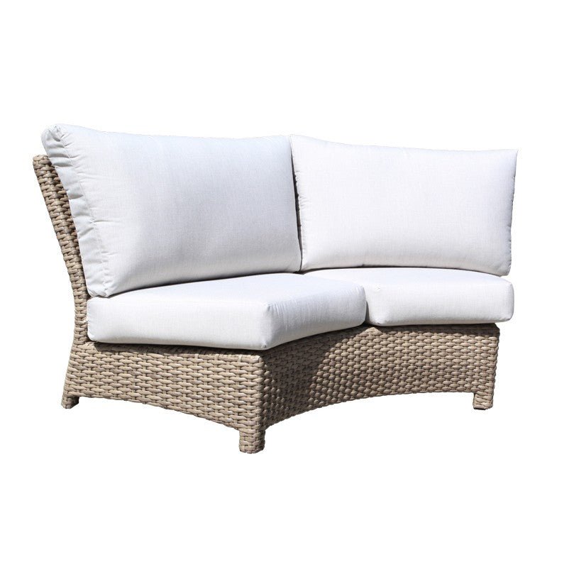 Riverside Outdoor Curved Sofa