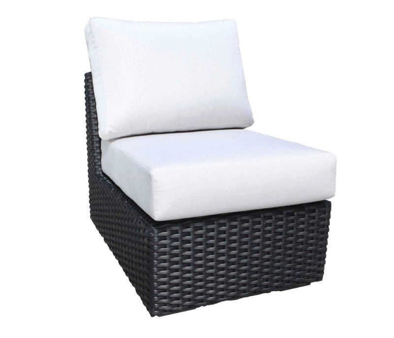 York Outdoor Slipper Chair