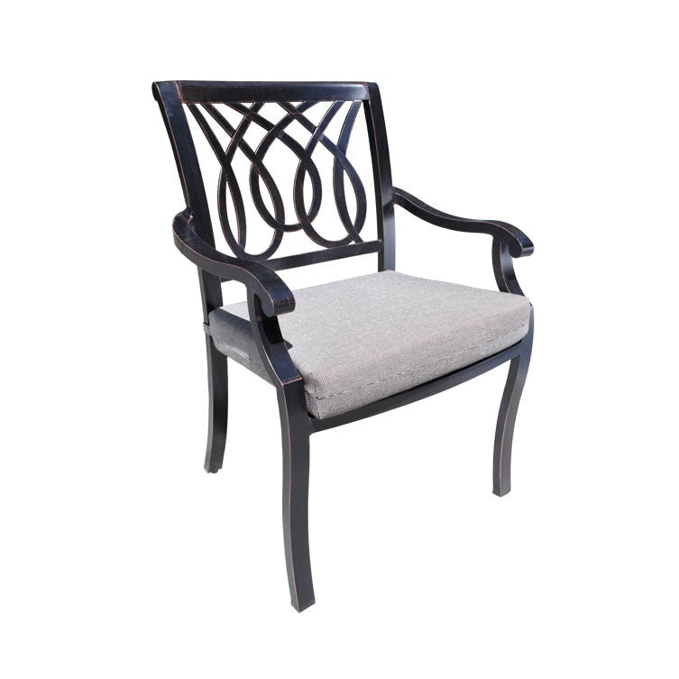 Bloom Outdoor Dining Arm Chair