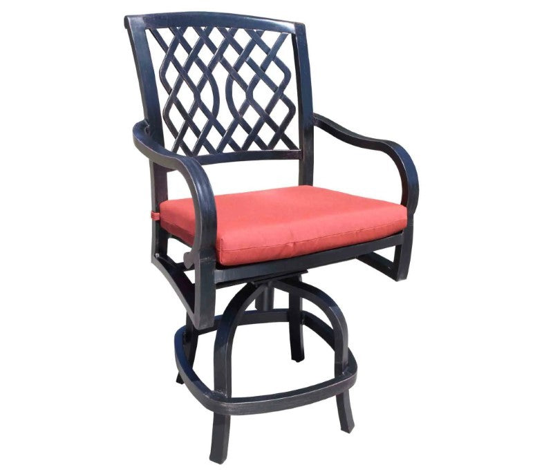 Carleton Outdoor Balcony Stool