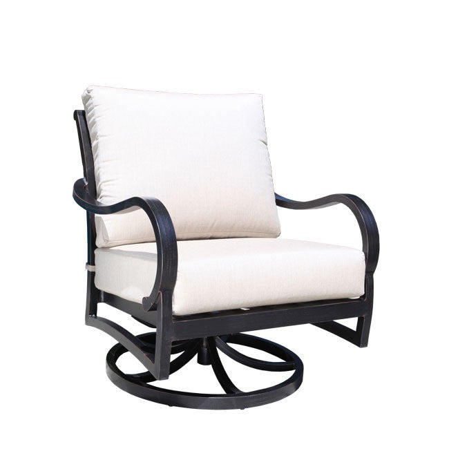 Carleton Outdoor Lounge Swivel Rocker
