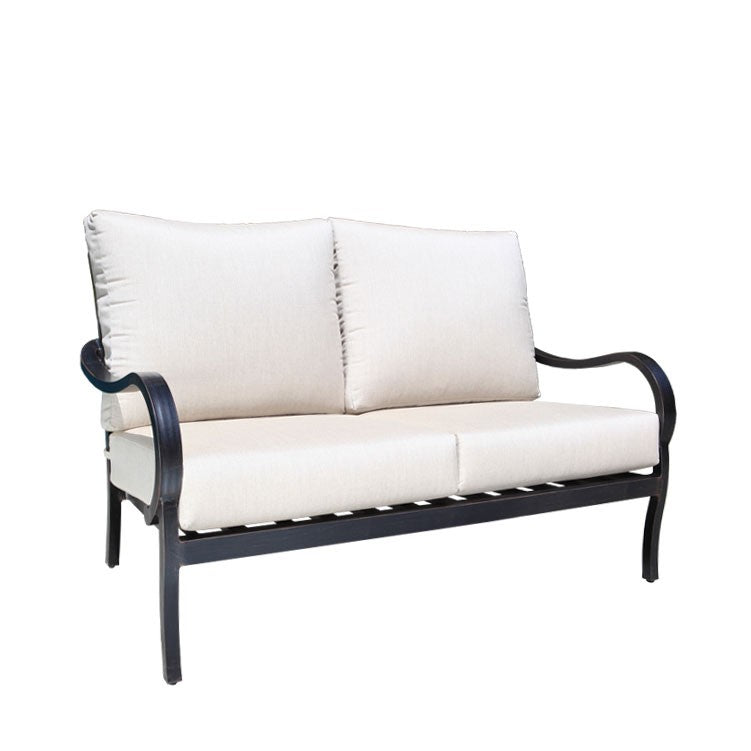 Carleton Outdoor Loveseat