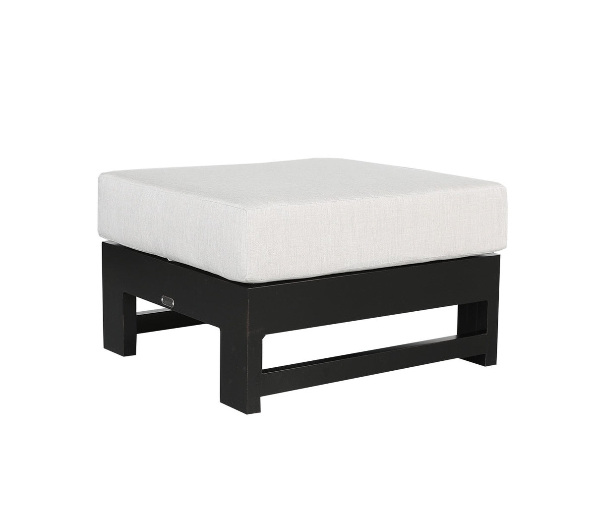 Aura Outdoor Side Ottoman