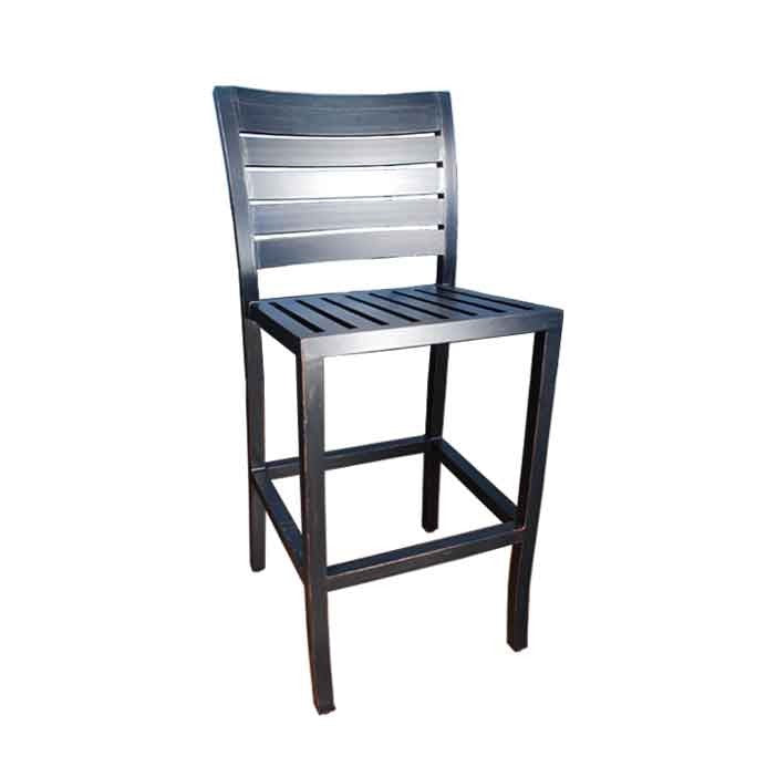 Mission Outdoor Balcony Stool