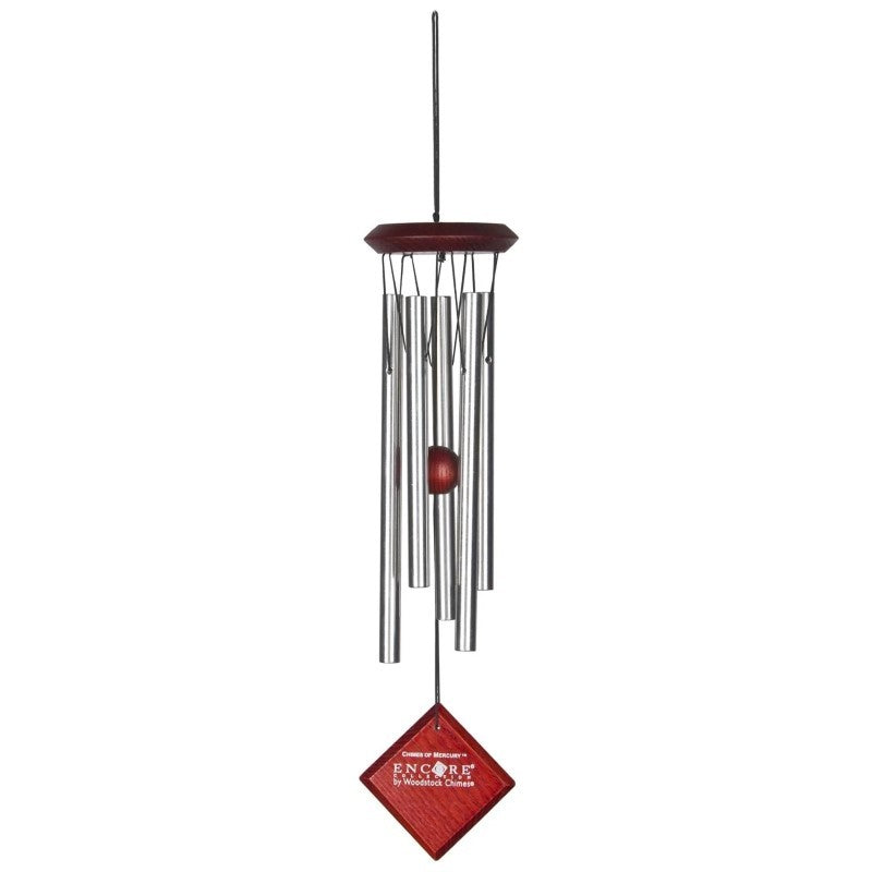 Silver Mercury Wind Chime