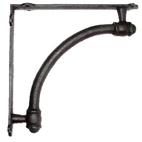 Large Half-Round Bracket