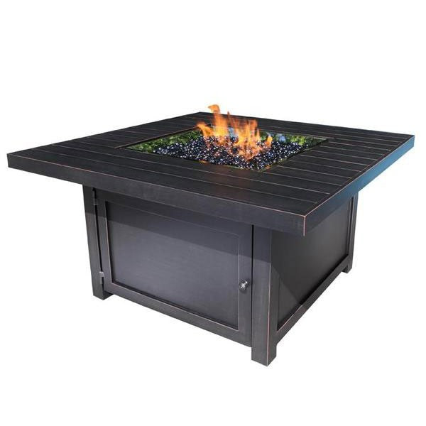 Monaco 49&quot;W x 49&quot;D x 24&quot;H  Outdoor Square Firepit