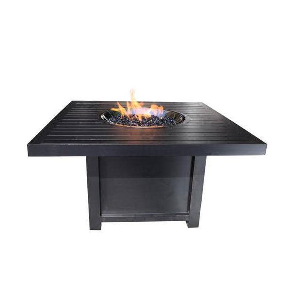 Monaco 42&quot;W x 42&quot;D x 24&quot;H Outdoor Square Firepit