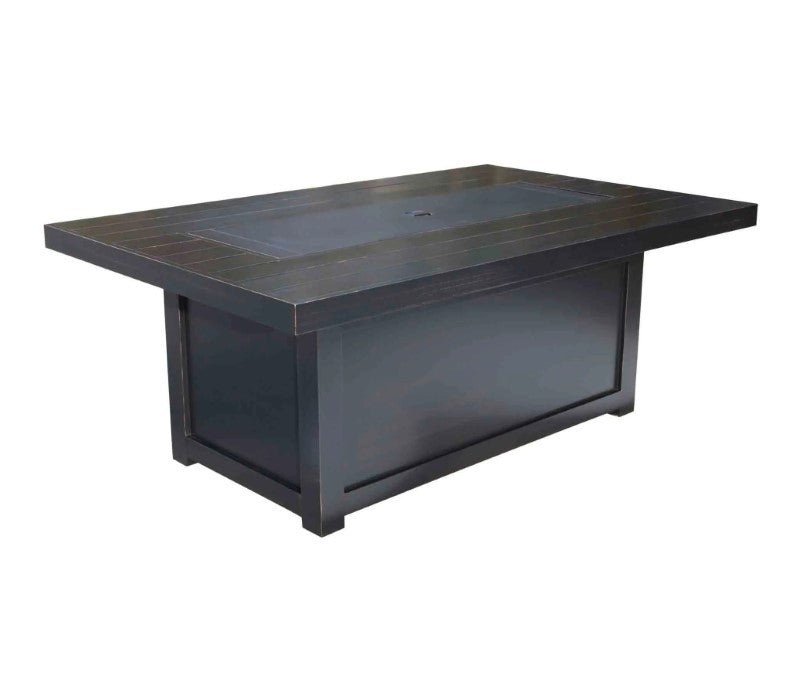 Rectangular Outdoor Fire Pit Cover