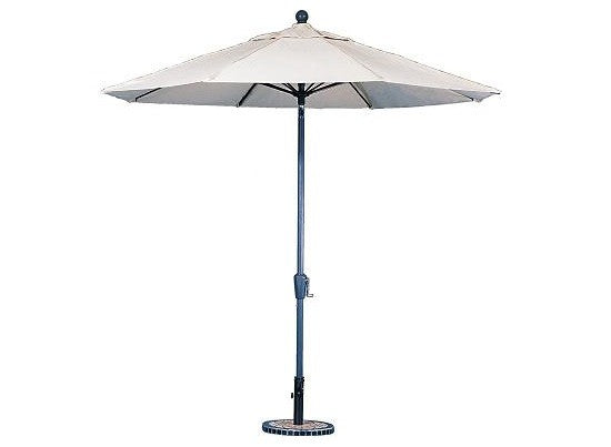 7.5' Round Button Tilt Patio Umbrella