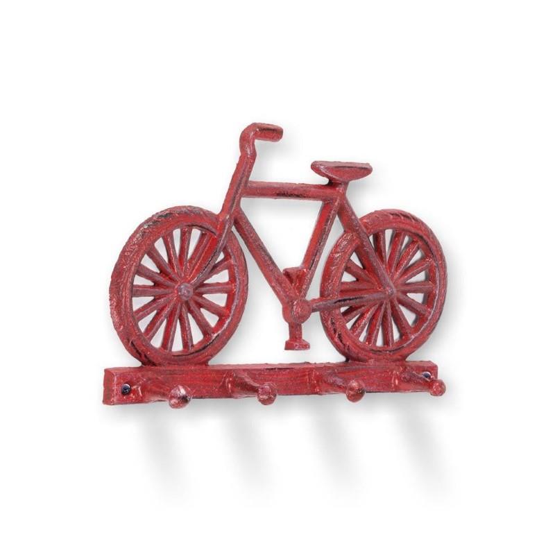 Bicycle Wall Hook, Red