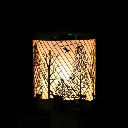 Silver Tree Night Light