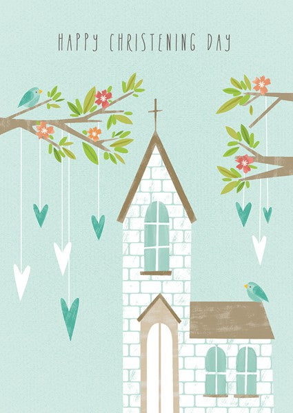 Happy Christening Day Greeting Card