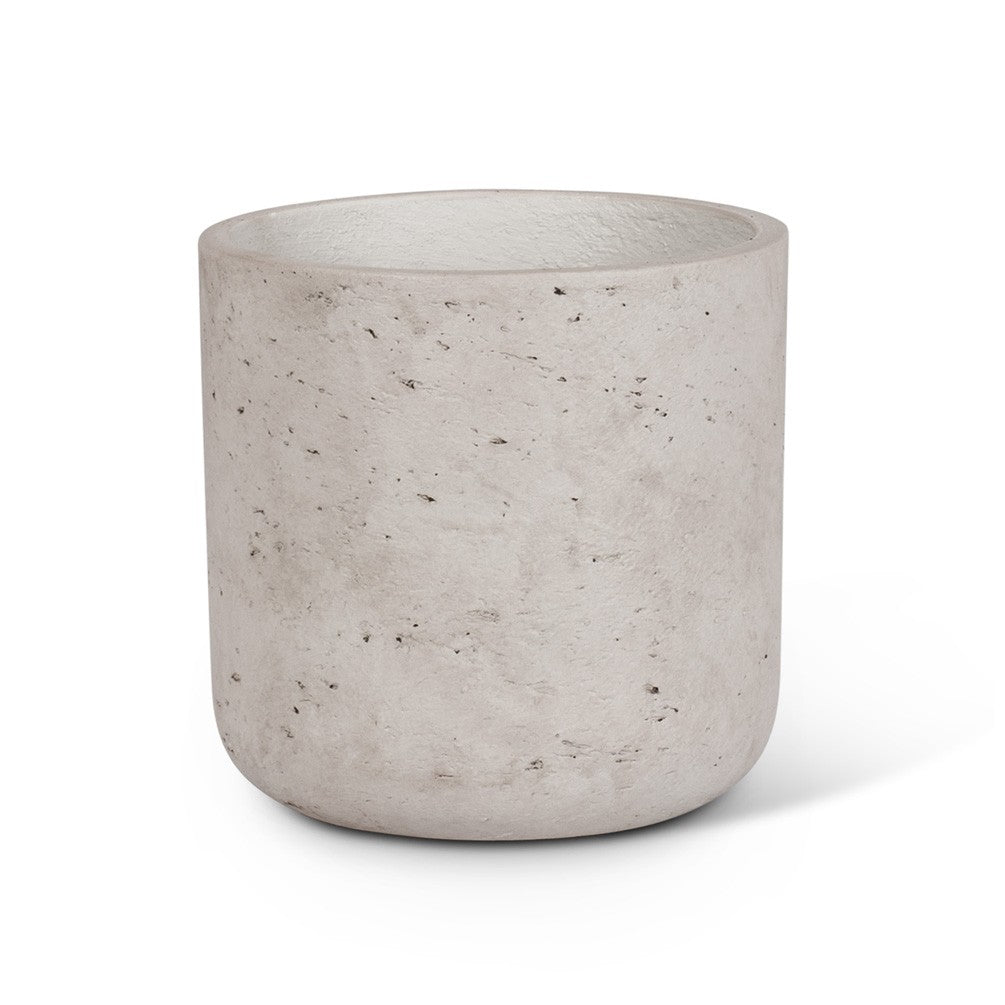 Quarry Grey Pot 7"