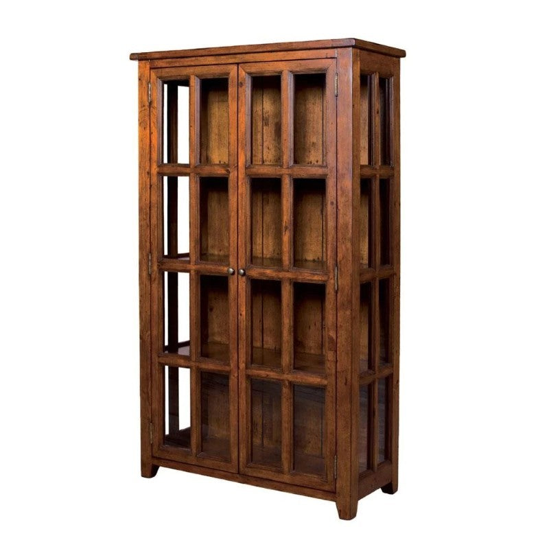 Irish Coast African Dusk China Display Cabinet