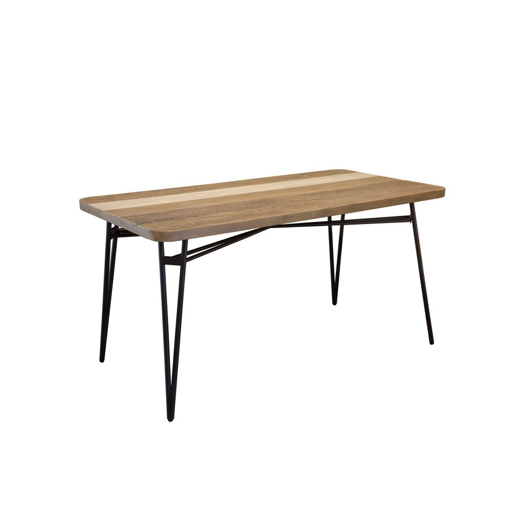 Noir Havana Dining Table 59&quot;