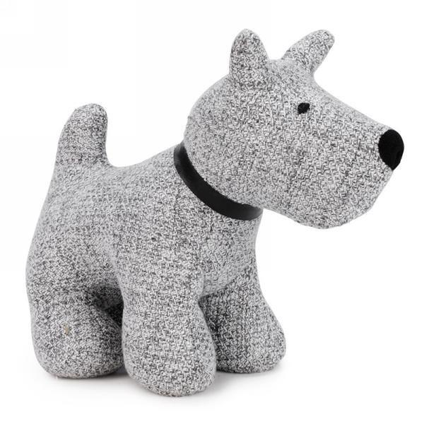 Light Grey Dog Door Stopper