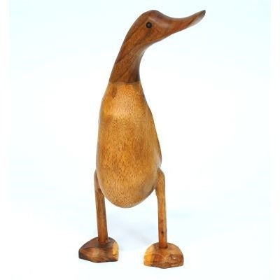 Bali Teak Duck, Medium