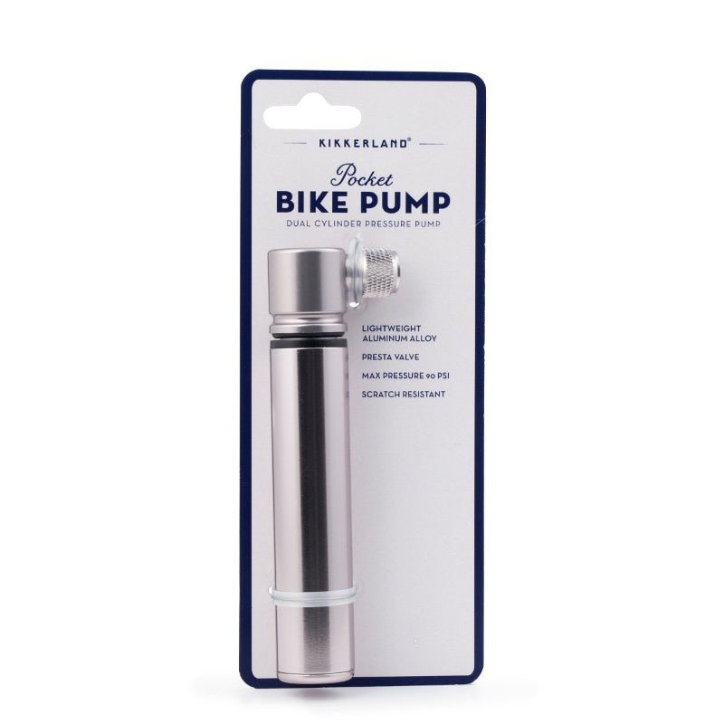 Kikkerland Pocket Bike Pump