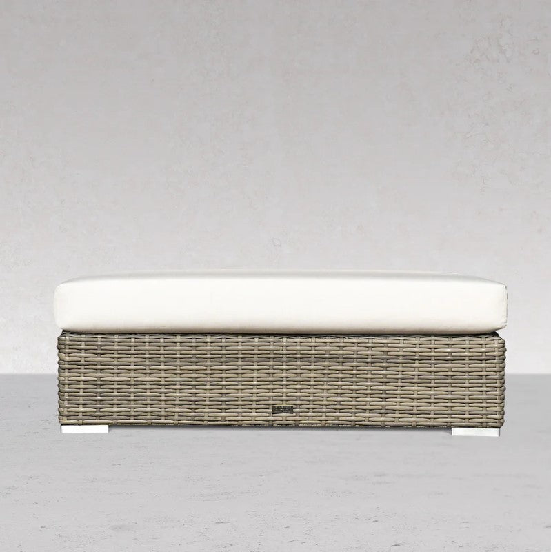 Santorini Outdoor Ottoman