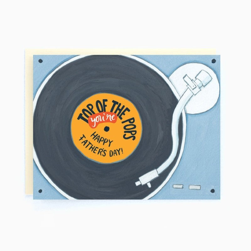 Top Of The Pops Father's Day Card