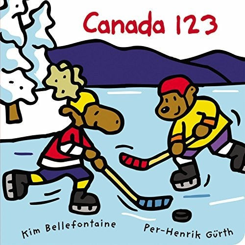 123 Canada Board Book