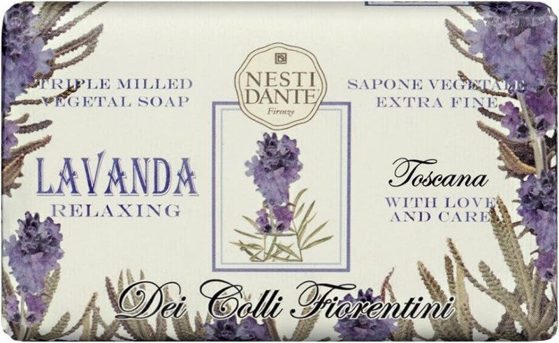 Nesti Dante Lavender Bar Soap, 250g