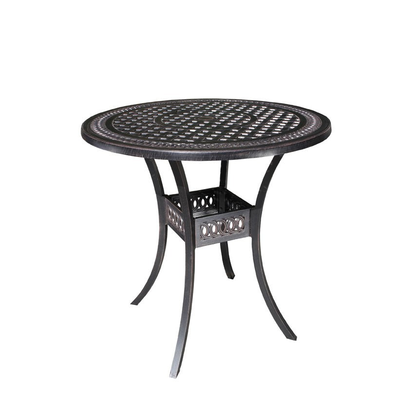 Pure 42" Outdoor Round Balcony Table