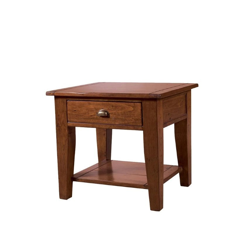 Irish Coast African Dusk Small End Table