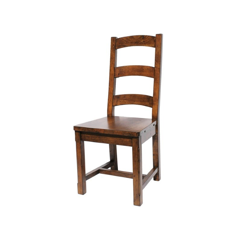 Irish Coast African Dusk Ladder Back Chair - Moss Danforth