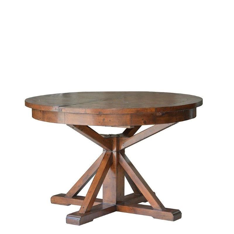Irish Coast African Dusk Round Extension Table