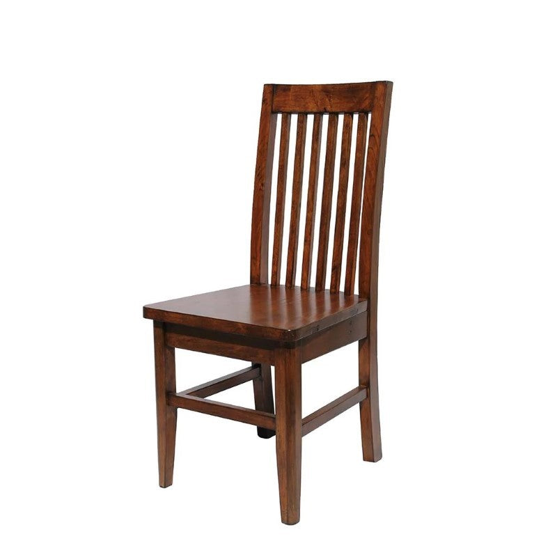 Irish Coast African Dusk Slat Back Chair