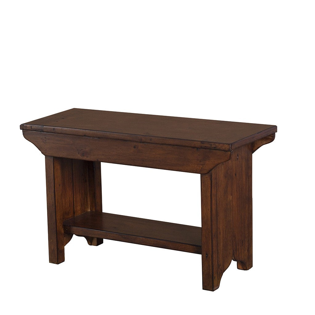 Irish Coast African Dusk Small Bench