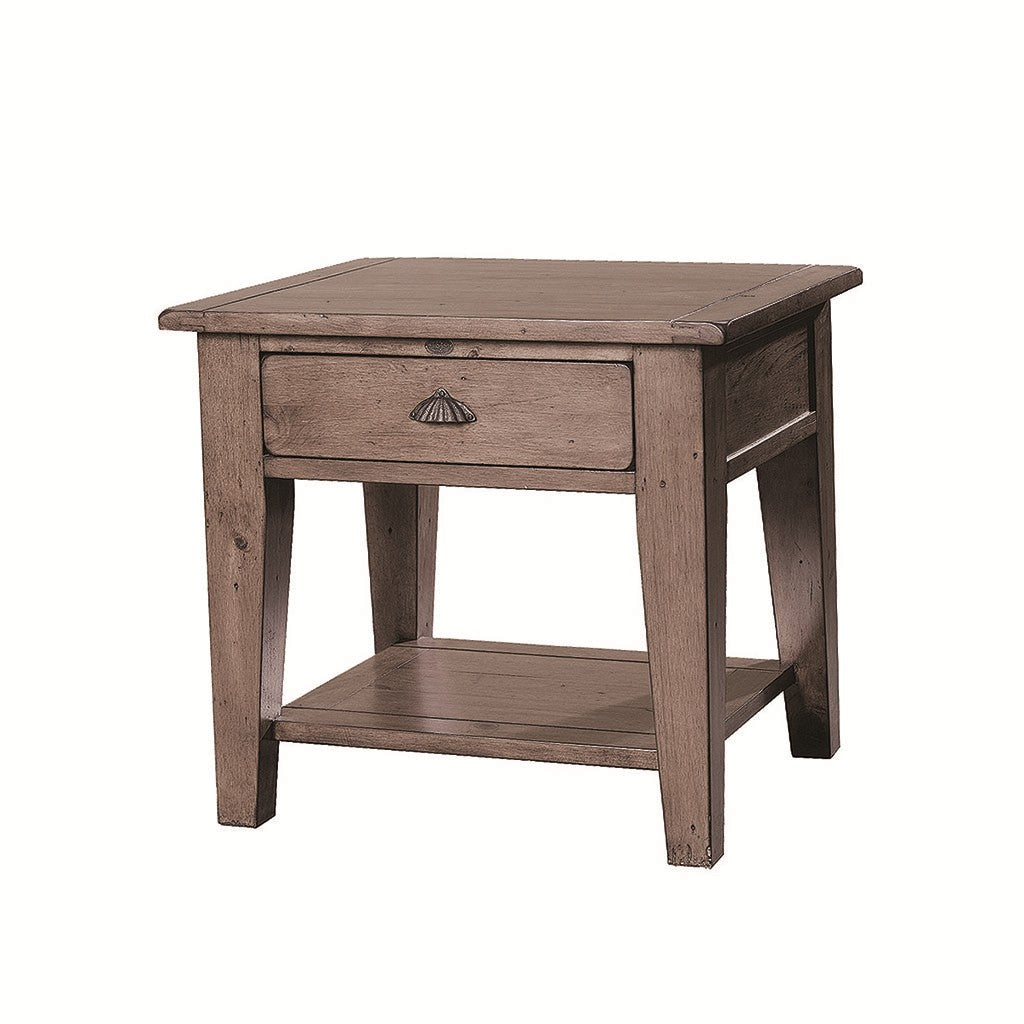 Irish Coast Sundried Large End Table