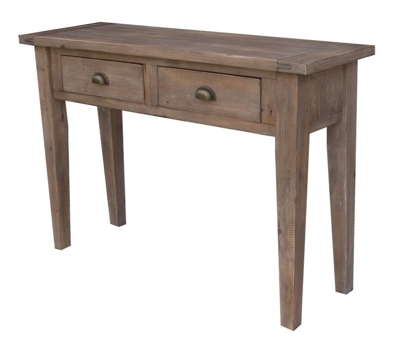 Irish Coast Sundried Small Console Table