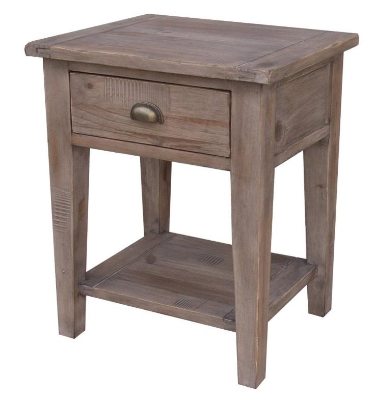 Irish Coast Sundried Small End Table