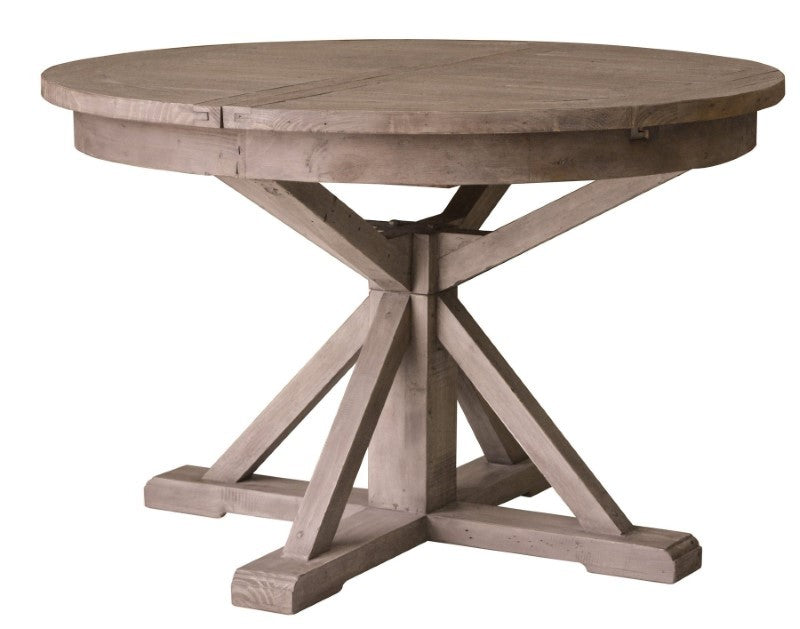 Irish Coast Sundried Round Extension Dining Table