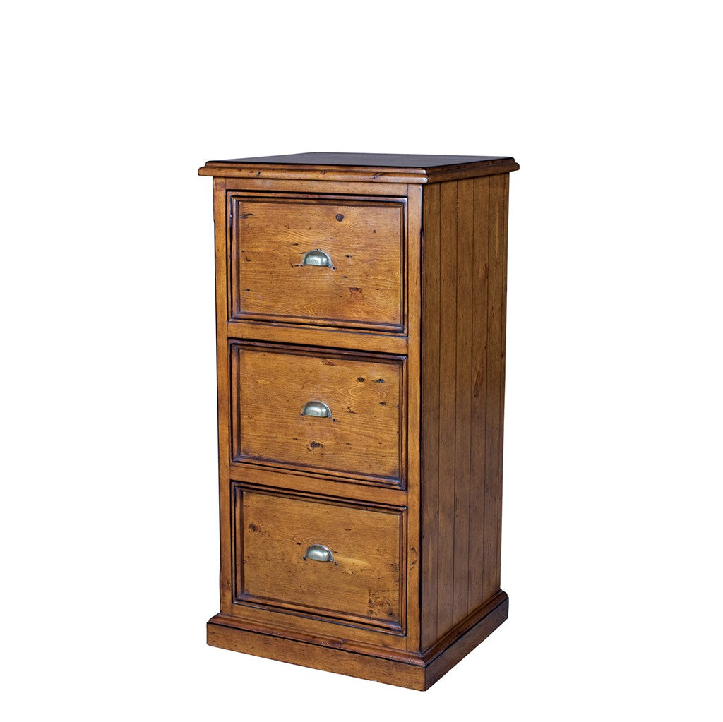 Irish Coast African Dusk File Cabinet