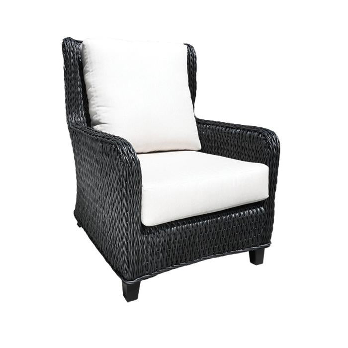 Hudson Outdoor Wing Chair