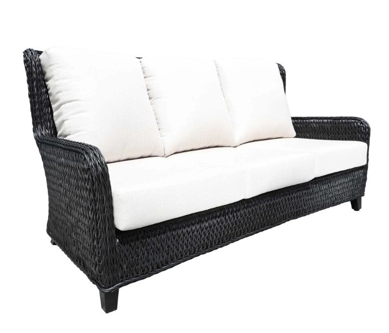 Hudson Outdoor Wing Sofa