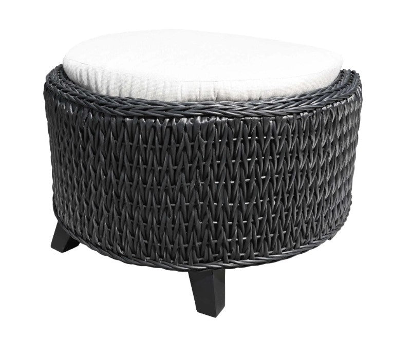 Hudson Outdoor Ottoman